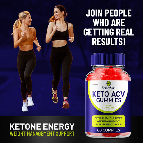 SmartSlim Keto ACV Gummies