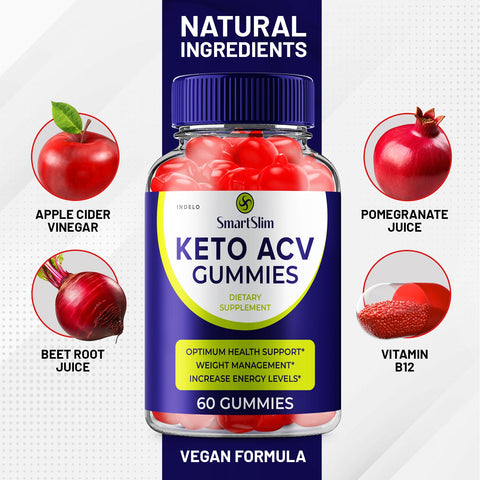 SmartSlim Keto ACV Gummies