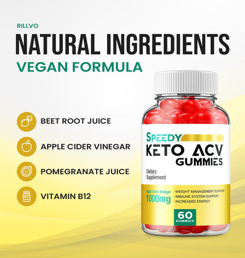 Speedy Keto ACV Gummies