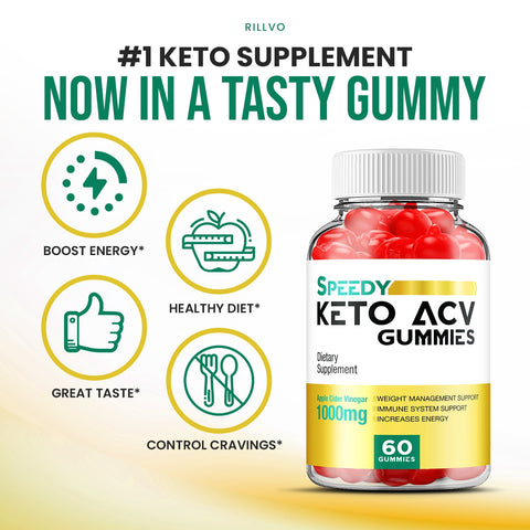 Speedy Keto ACV Gummies