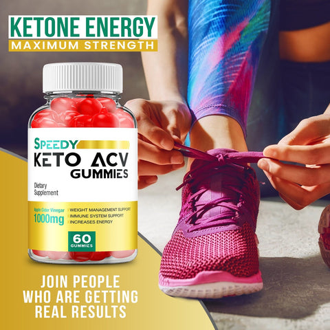 Speedy Keto ACV Gummies
