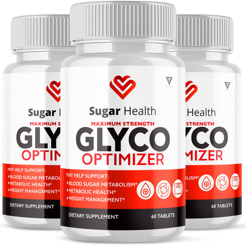 Sugar Health Glycogen Support Capsules