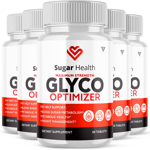 Sugar Health Glycogen Support Capsules