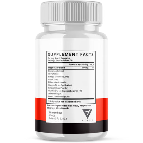 Sugar Health Glycogen Support Capsules