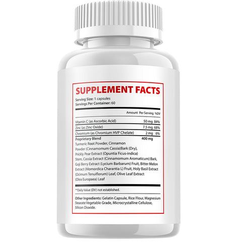 Sugar Shield Blood Support - Blood Health Capsules