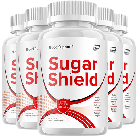 Sugar Shield Blood Support - Blood Health Capsules