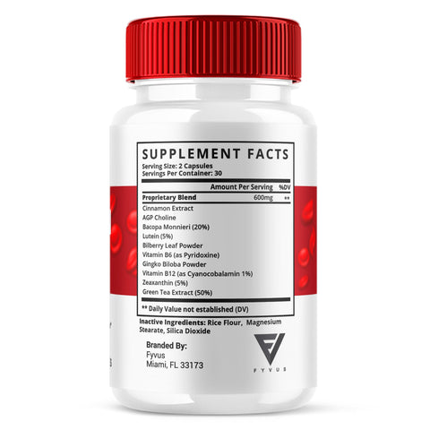 Super Flow Glycogen Support Capsules