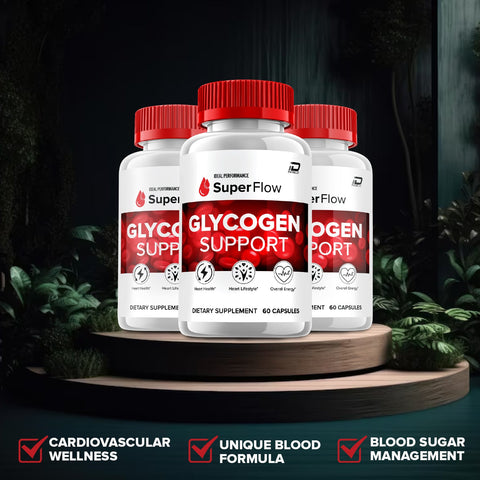 Super Flow | Blood Support Capsules