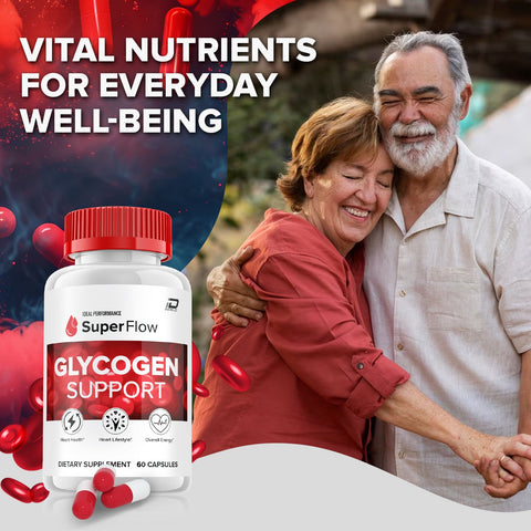 Super Flow | Blood Support Capsules