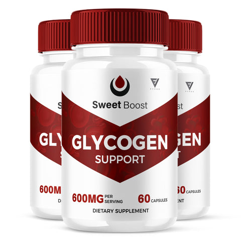 Sweet Boost Glycogen Support Capsules