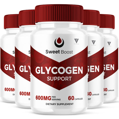 Sweet Boost Glycogen Support Capsules