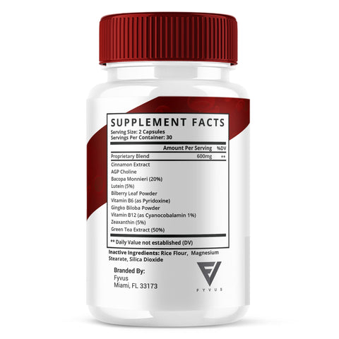 Sweet Boost Glycogen Support Capsules