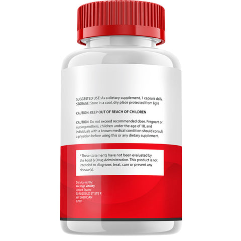 Sweet Relief Glycogen Support - Blood Health Capsules