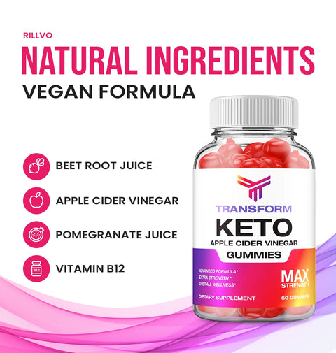 Transform ACV Keto Gummies