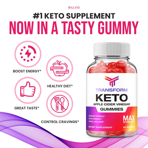 Transform ACV Keto Gummies