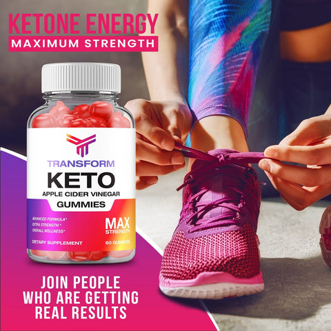 Transform ACV Keto Gummies