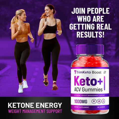 TrimKeto Boost ACV Gummies