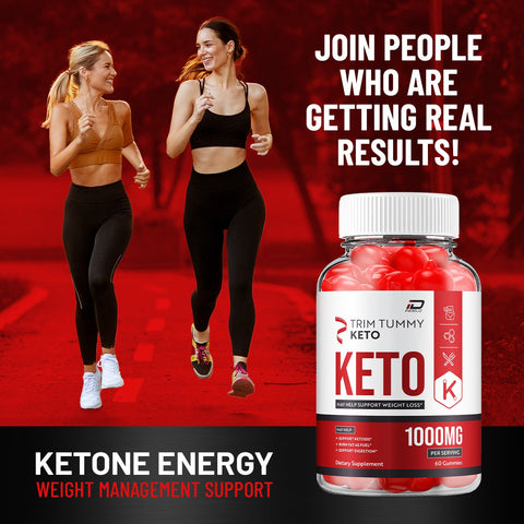 Trim Tummy ACV Keto Gummies