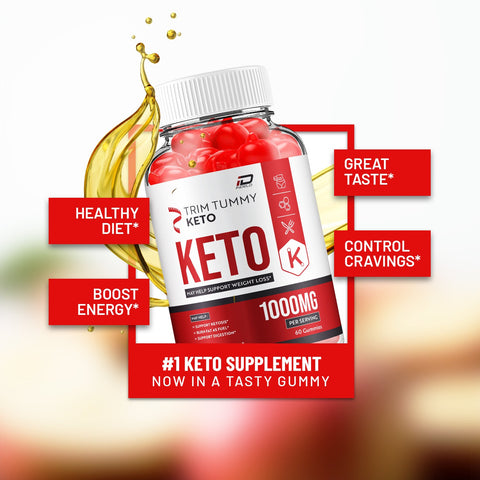 Trim Tummy ACV Keto Gummies