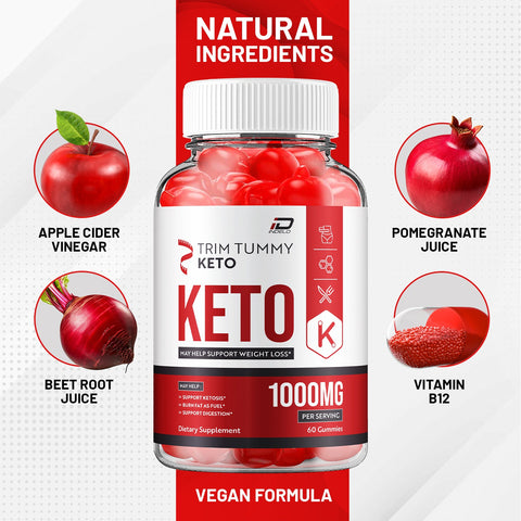 Trim Tummy ACV Keto Gummies