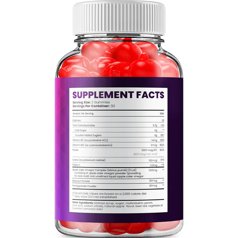 TropiKeto Keto ACV Gummies