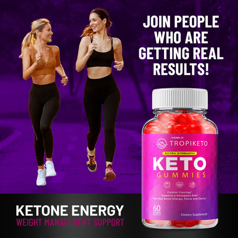 TropiKeto Keto ACV Gummies
