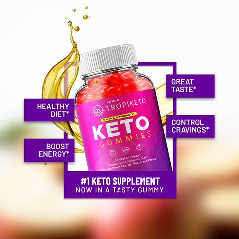 TropiKeto Keto ACV Gummies