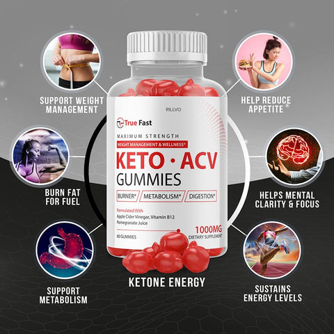 True Fast Keto ACV Gummies