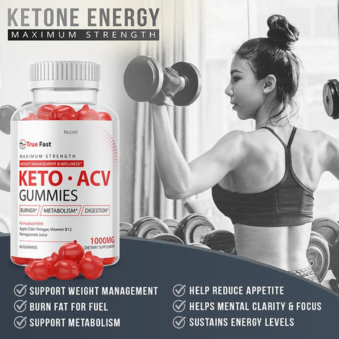 True Fast Keto ACV Gummies