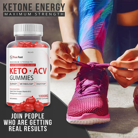 True Fast Keto ACV Gummies