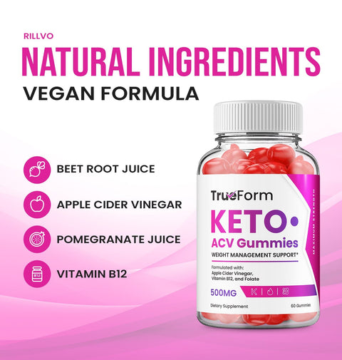 True Form ACV Keto Gummies