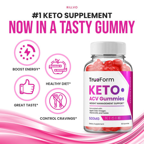 True Form ACV Keto Gummies