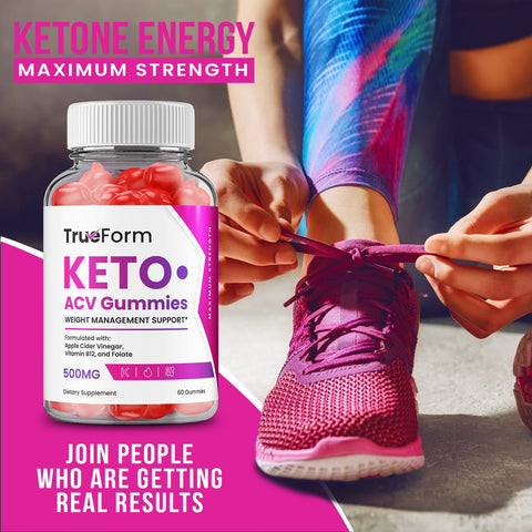 True Form ACV Keto Gummies