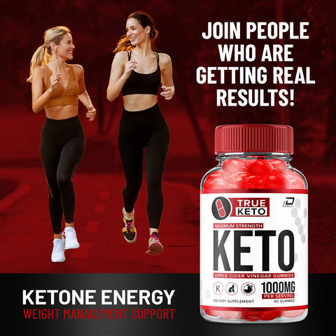 True Keto ACV Keto Gummies