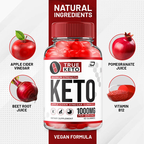 True Keto ACV Keto Gummies