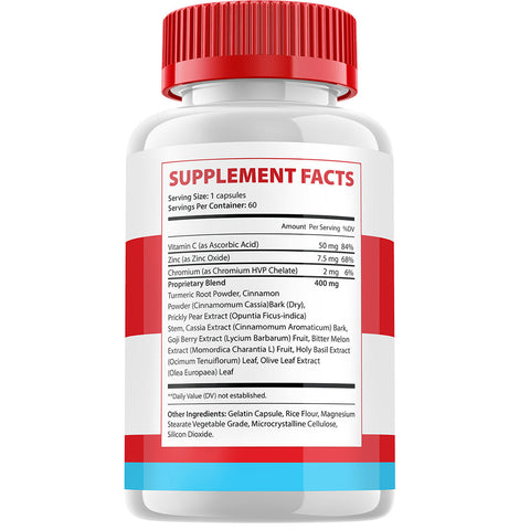 Trusted Relief | Blood Support Capsules