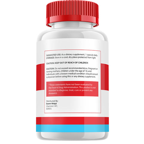 Trusted Relief | Blood Support Capsules
