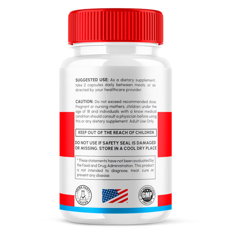 Trusted Relief Glycogen Support Capsules