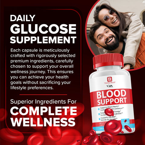 Trusted Relief | Blood Support Capsules