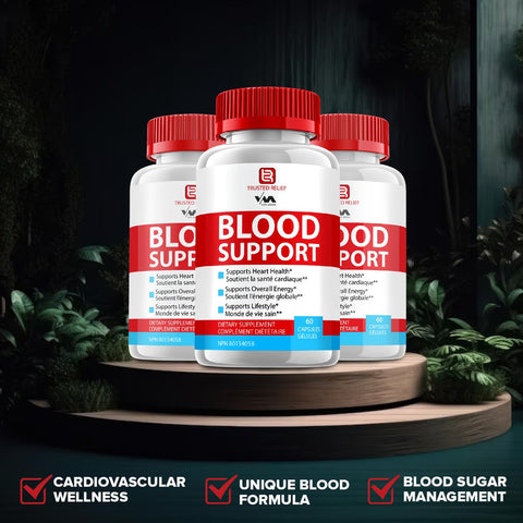 Trusted Relief | Blood Support Capsules