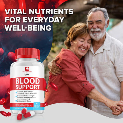 Trusted Relief | Blood Support Capsules