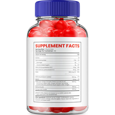 Turbo Ripped Keto ACV Gummies