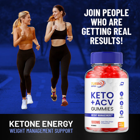 Turbo Ripped Keto ACV Gummies