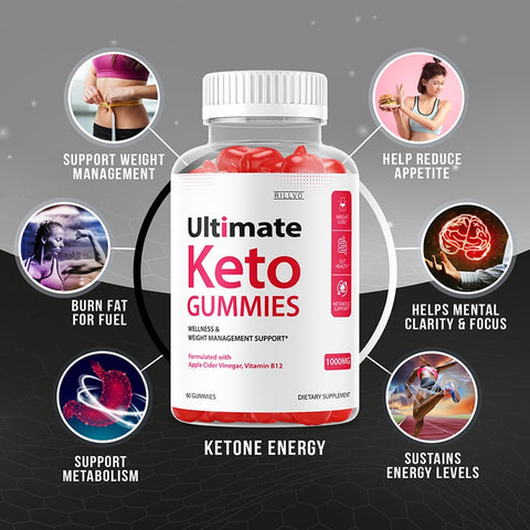 Ultimate Keto Gummies