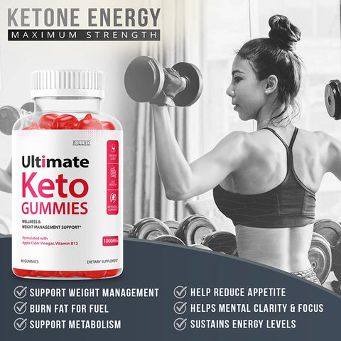 Ultimate Keto Gummies