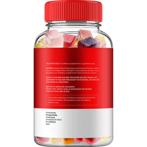 Ultra Male | Performance Gummies