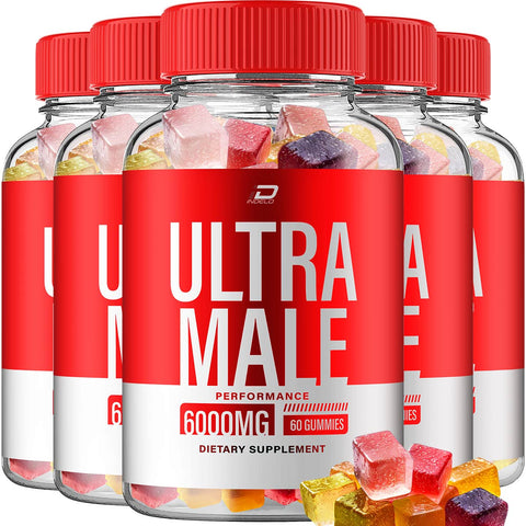 Ultra Male | Performance Gummies