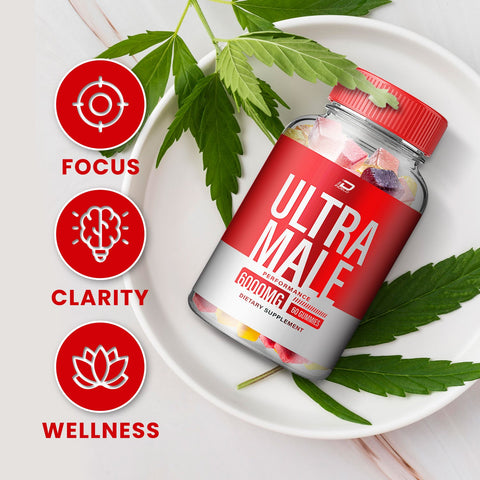 Ultra Male | Performance Gummies