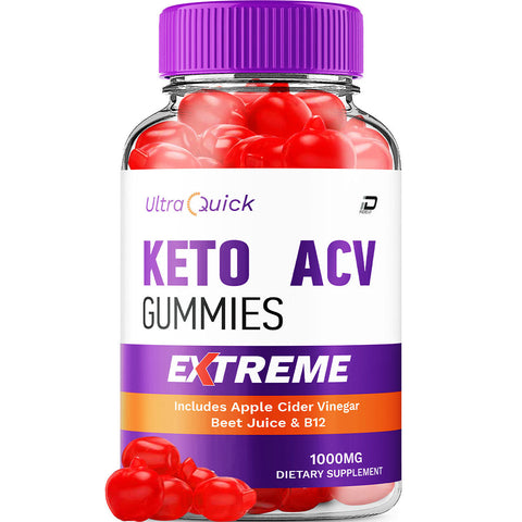 Ultra Quick Keto ACV Gummies Extreme