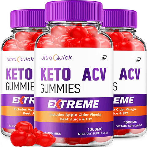 Ultra Quick Keto ACV Gummies Extreme